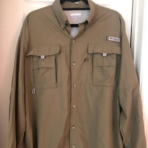 Long sleeve Columbia PFG